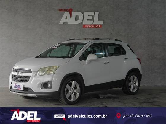 CHEVROLET TRACKER 1.8 MPFI LTZ 4X2 16V FLEX 4P AUTOMÁTICO